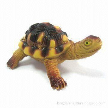 Little Tortoise Shaped Polyresin Craft, Suitable for Use Children Toys, Decorations